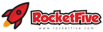 rocket five site logo a shop for designer toys