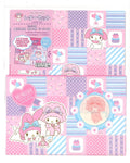 Sanrio My Melody Stationary Envelope Paper and Sticker Set