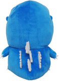 Hamtaro Godzilla Godzihamkun Plush Doll Blue (Japan Release) S 5.5inch