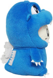 Hamtaro Godzilla Godzihamkun Plush Doll Blue (Japan Release) S 5.5inch