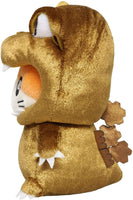 Hamtaro Godzilla Godzihamkun Plush Doll Gold (Japan Release) S 5.5inch