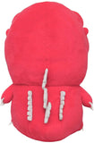 Hamtaro Godzilla Godzihamkun Plush Doll Red (Japan Release) S 5.5inch