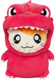 Hamtaro Godzilla Godzihamkun Plush Doll Red (Japan Release) S 5.5inch