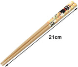 Studio Ghibli Kiki's Delivery Service Bamboo 21 cm Chopsticks - Flowers