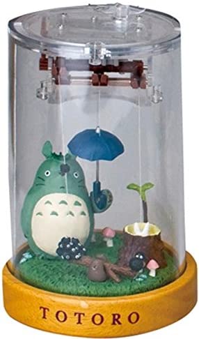 Studio Ghibli My Neighbor Totoro Moving Music Box (tonari no totoro)
