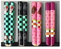 Demon Slayer Wooden Bamboo Japanese Chopsticks (set of 4) - Kimetsu no Yaiba - A Type
