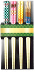 Demon Slayer Wooden Bamboo Japanese Chopsticks (set of 4) - Kimetsu no Yaiba - B Type