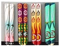 Demon Slayer Wooden Bamboo Japanese Chopsticks (set of 4) - Kimetsu no Yaiba - D Type
